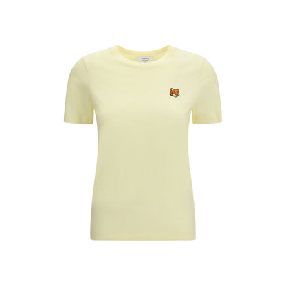 Maison Kitsuné Bicolor Cotton T-Shirt – The Fox Head Regular T-Shirt