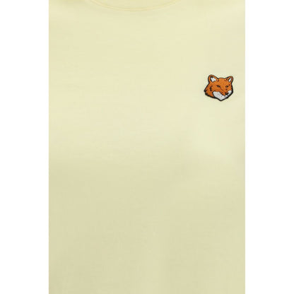 Maison Kitsuné Bicolor Cotton T-Shirt – The Fox Head Regular T-Shirt