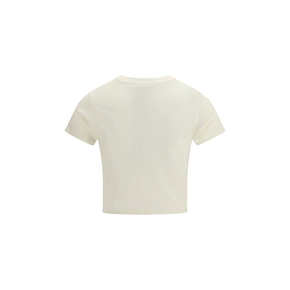 Maison Kitsuné Beige Cotton T-Shirt – Paris Baby Edition