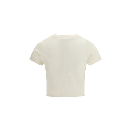Maison Kitsuné Beige Cotton T-Shirt – Paris Baby Edition