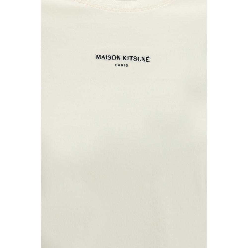 Maison Kitsuné Beige Cotton T-Shirt – Paris Baby Edition