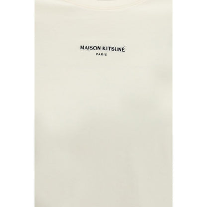 Maison Kitsuné Beige Cotton T-Shirt – Paris Baby Edition