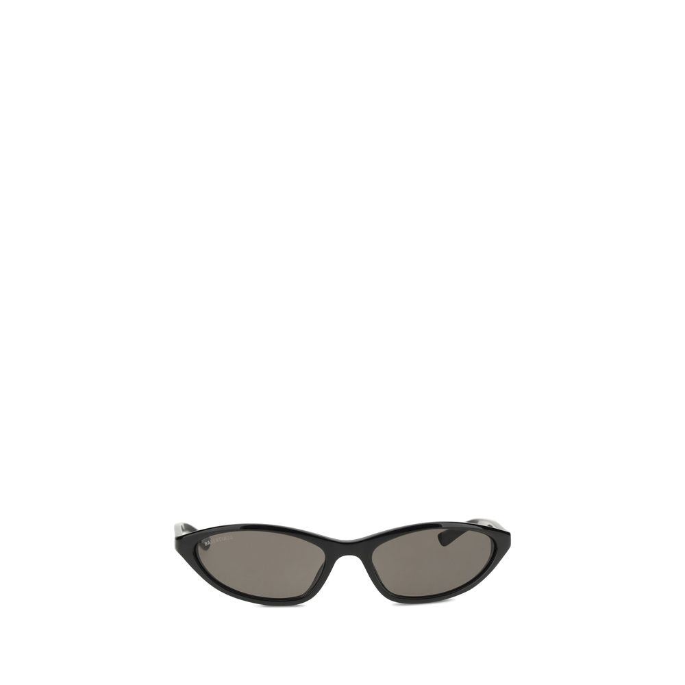 Balenciaga Neo Oval 2.0 Black Acetate Sunglasses