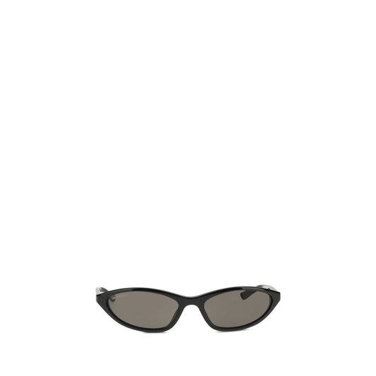 Balenciaga Neo Oval 2.0 Black Acetate Sunglasses