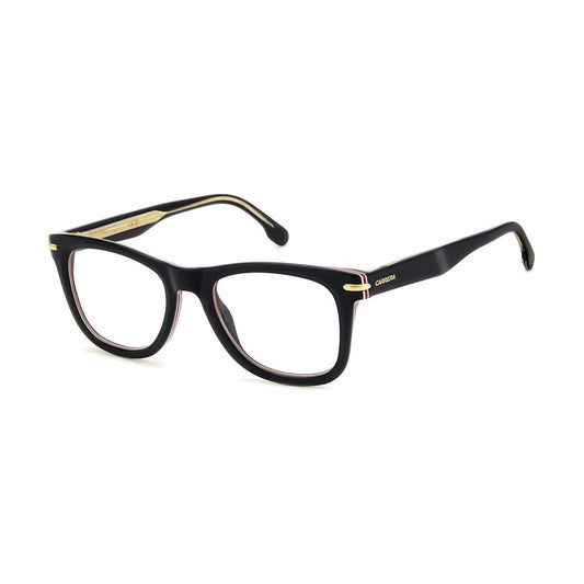 Carrera Black Acetate Optical Glasses – Square Full-Rim Frame