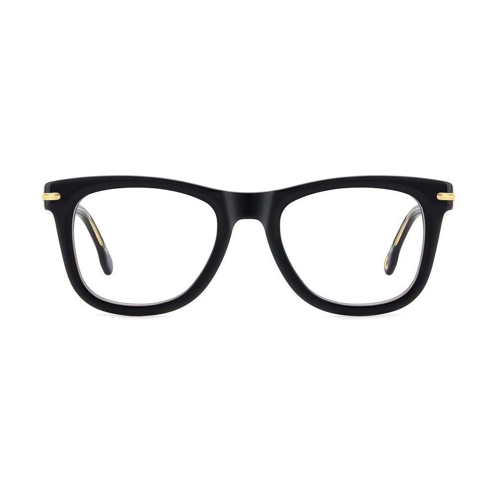 Carrera Black Acetate Optical Glasses – Square Full-Rim Frame