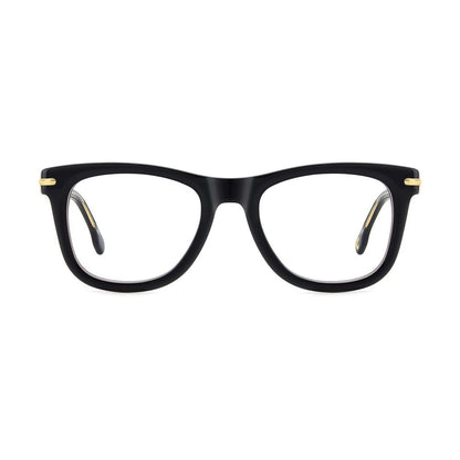Carrera Black Acetate Optical Glasses – Square Full-Rim Frame