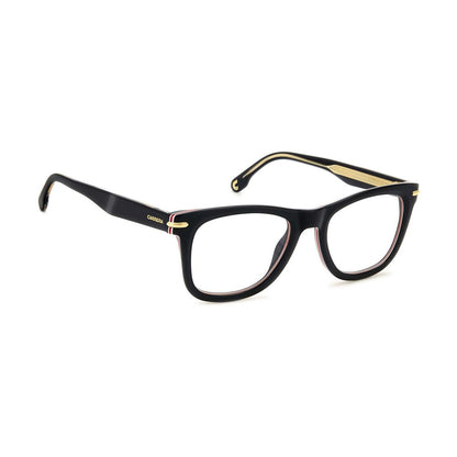 Carrera Black Acetate Optical Glasses – Square Full-Rim Frame