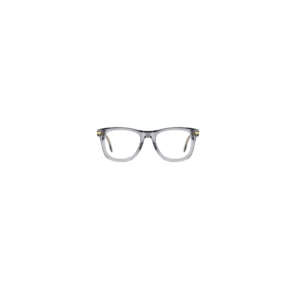 Carrera Men's Optical Glasses – Grey Trapezium Frame, 52mm