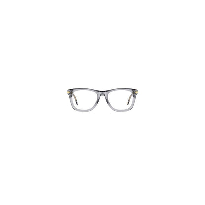 Carrera Men's Optical Glasses – Grey Trapezium Frame, 52mm