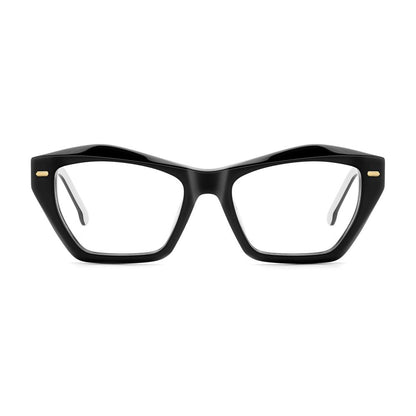 Carrera Women's Black Acetate Glasses – Full-Rim Square Frames
