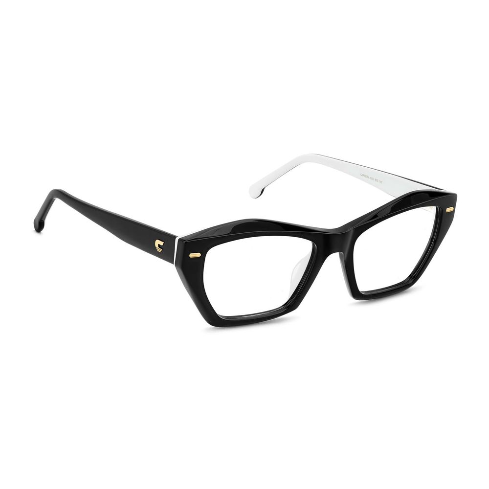 Carrera Women's Black Acetate Glasses – Full-Rim Square Frames