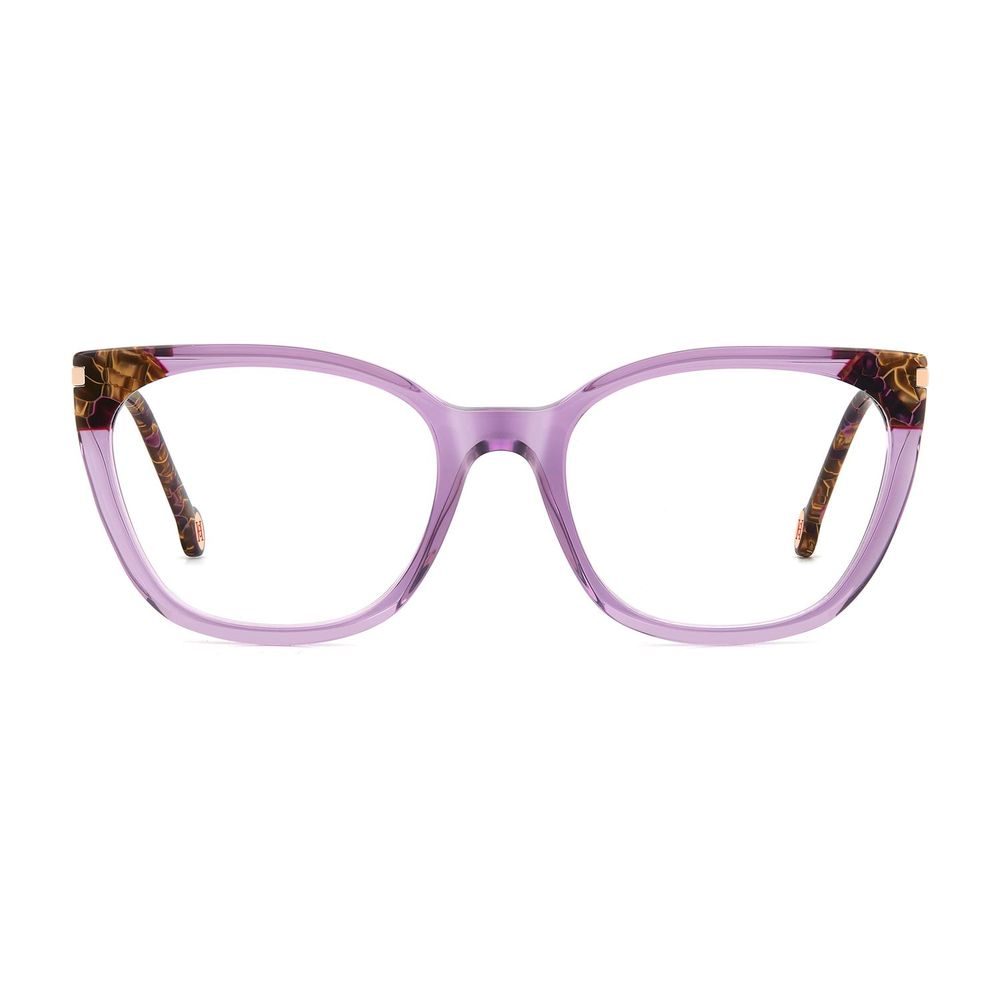 Carolina Herrera Women’s Optical Glasses – Purple Cat Eye Frames