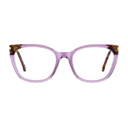 Carolina Herrera Women’s Optical Glasses – Purple Cat Eye Frames