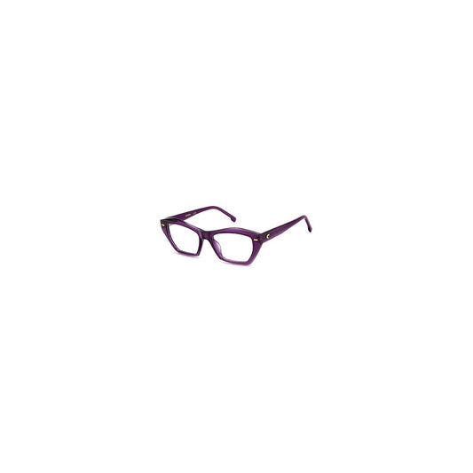 Carrera Women's Multicolor Acetate Glasses – Purple Full-Rim Frame