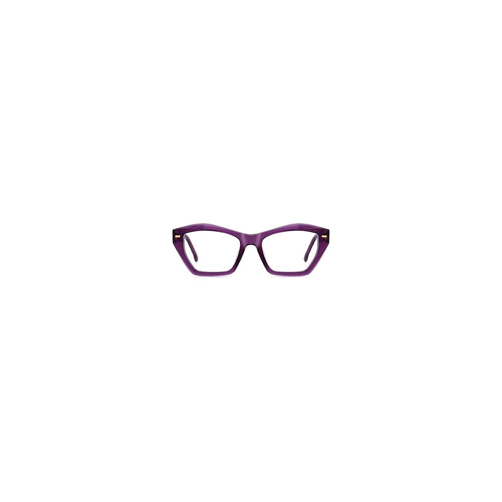 Carrera Women's Multicolor Acetate Glasses – Purple Full-Rim Frame