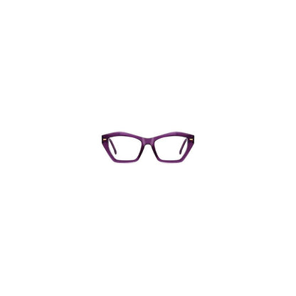 Carrera Women's Multicolor Acetate Glasses – Purple Full-Rim Frame