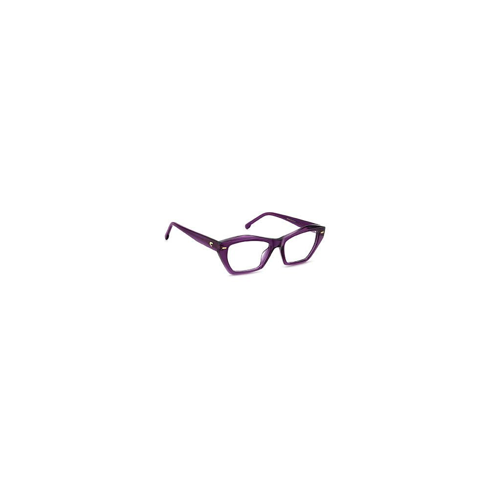 Carrera Women's Multicolor Acetate Glasses – Purple Full-Rim Frame