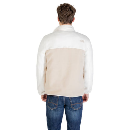The North Face M Yumiori Full Zip Sweatshirt - Beige Polyester