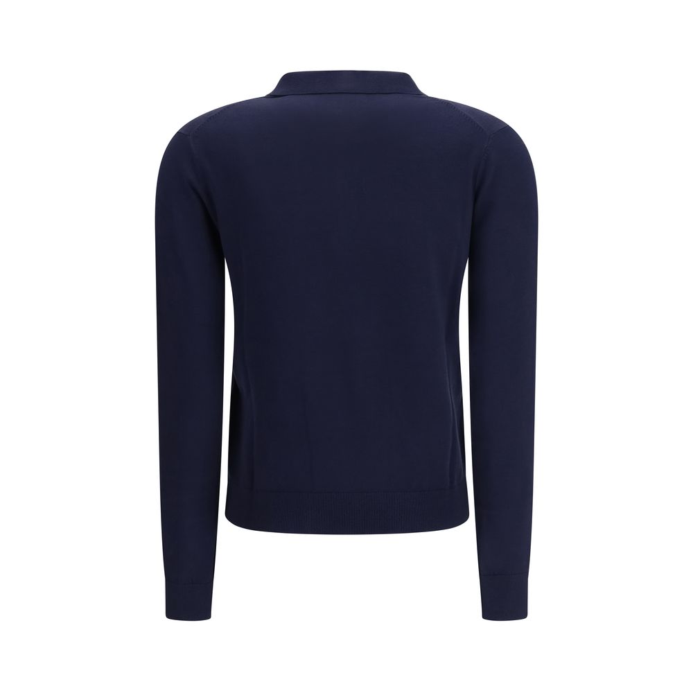 Max Mara Blue Viscose Palanca Sweater