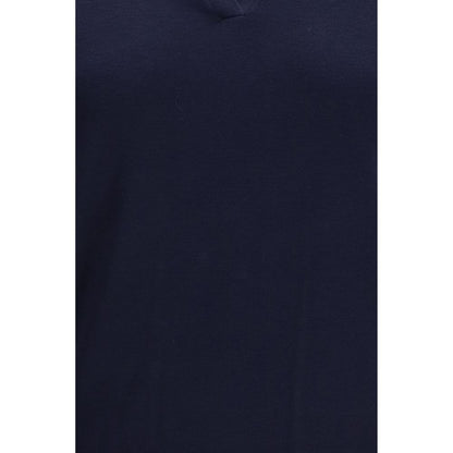 Max Mara Blue Viscose Palanca Sweater