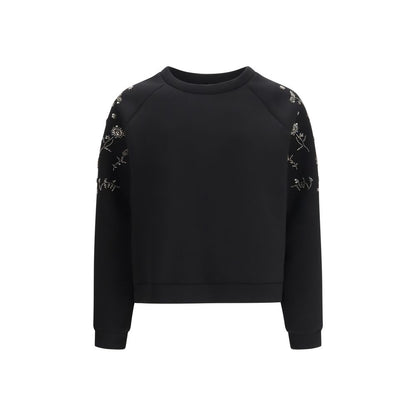 Tema Sweatshirt by Weekend Max Mara in Black