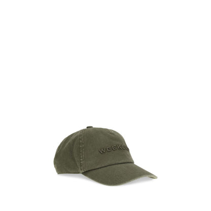 Max Mara Bicolor Cotton Cap
