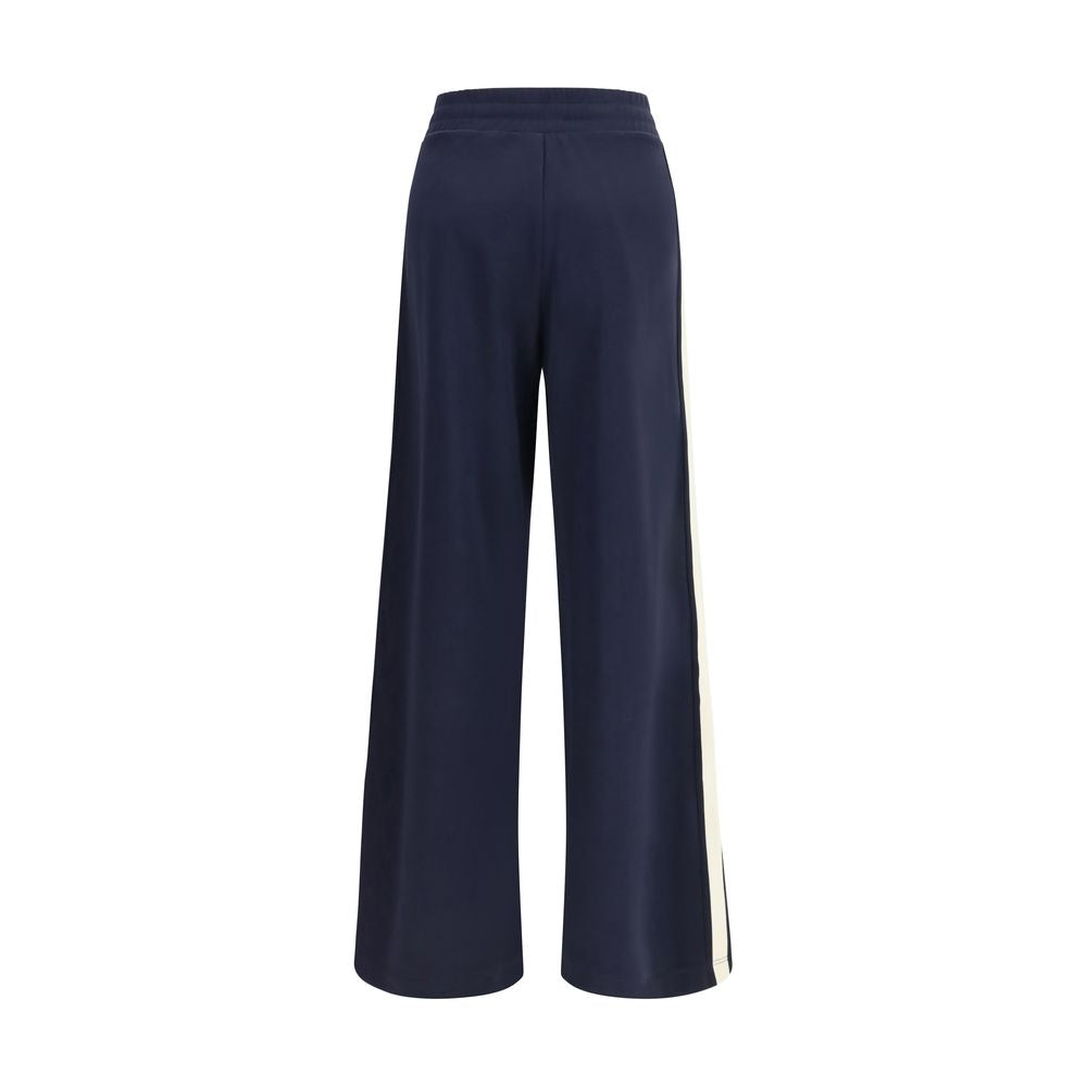 Max Mara Perdoni Blue Cotton Casual Pants