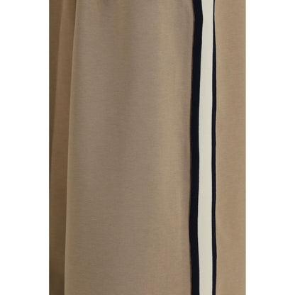 Max Mara Perdoni Beige Cotton Casual Pants