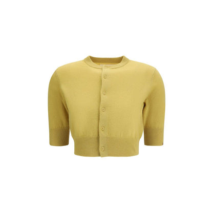 Extreme Cashmere Bicolor Cashmere Cardigan N°474 Super Little