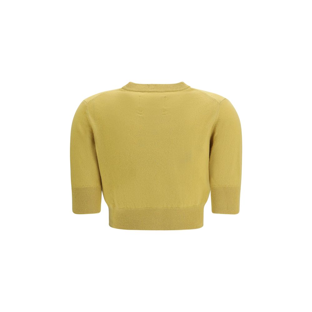 Extreme Cashmere Bicolor Cashmere Cardigan N°474 Super Little
