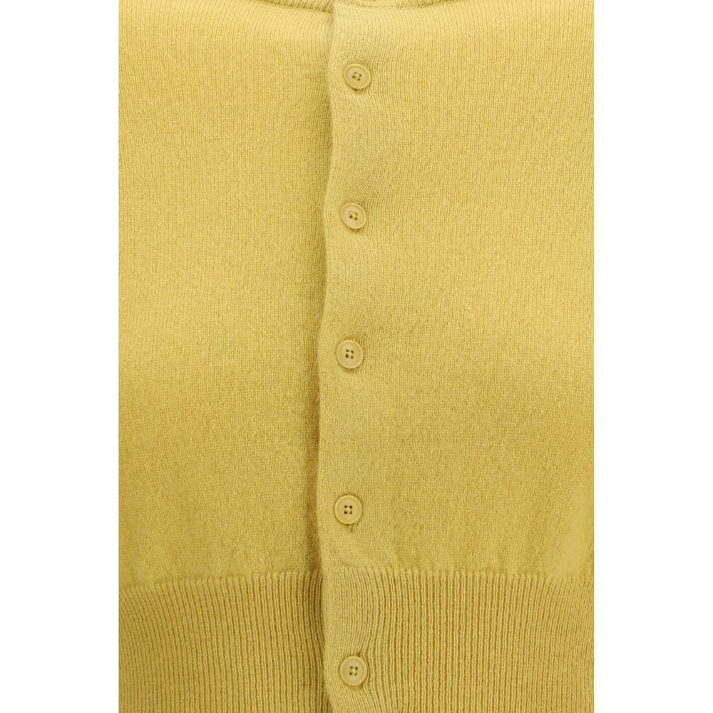 Extreme Cashmere Bicolor Cashmere Cardigan N°474 Super Little