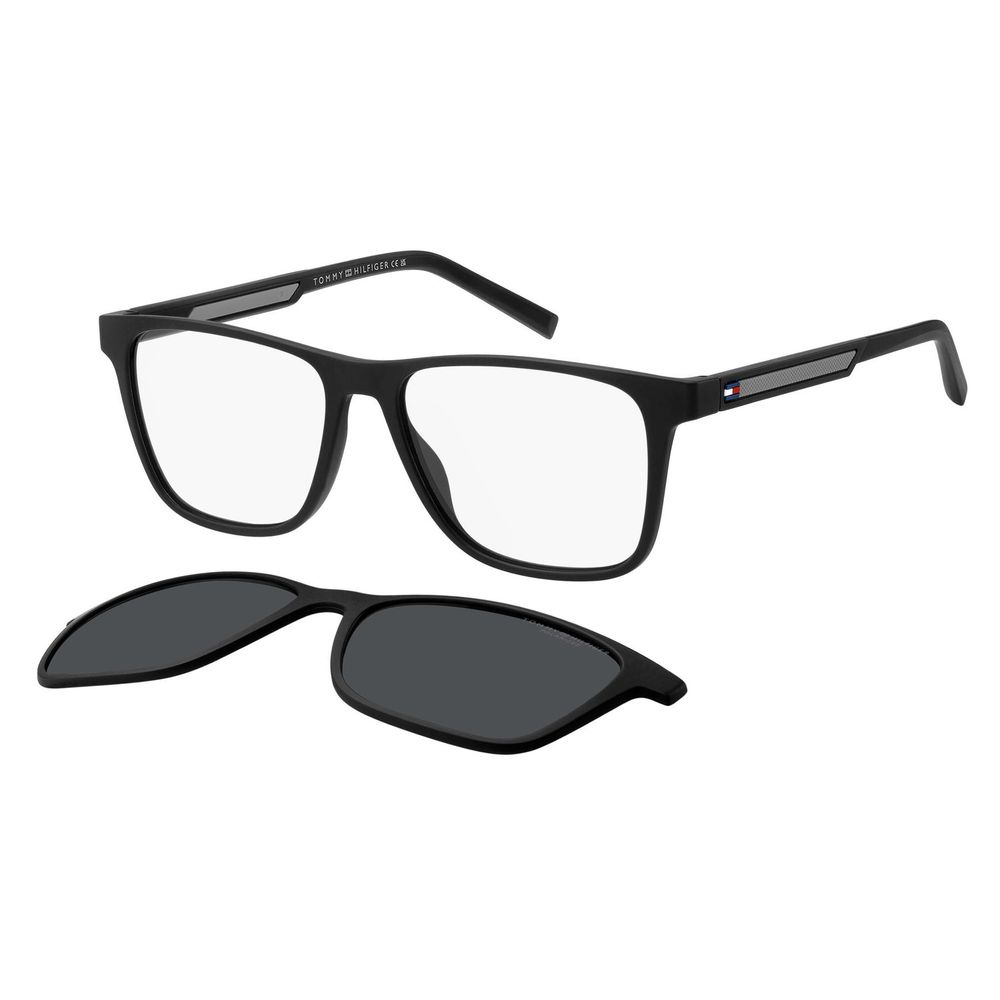 Tommy Hilfiger Black Polyamide Glasses for Men