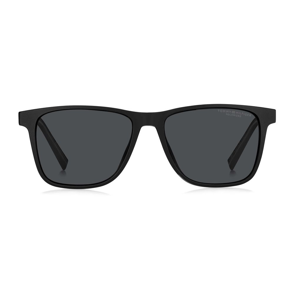 Tommy Hilfiger Black Polyamide Glasses for Men