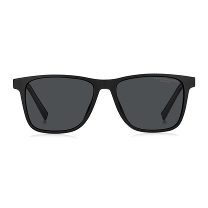 Tommy Hilfiger Black Polyamide Glasses for Men