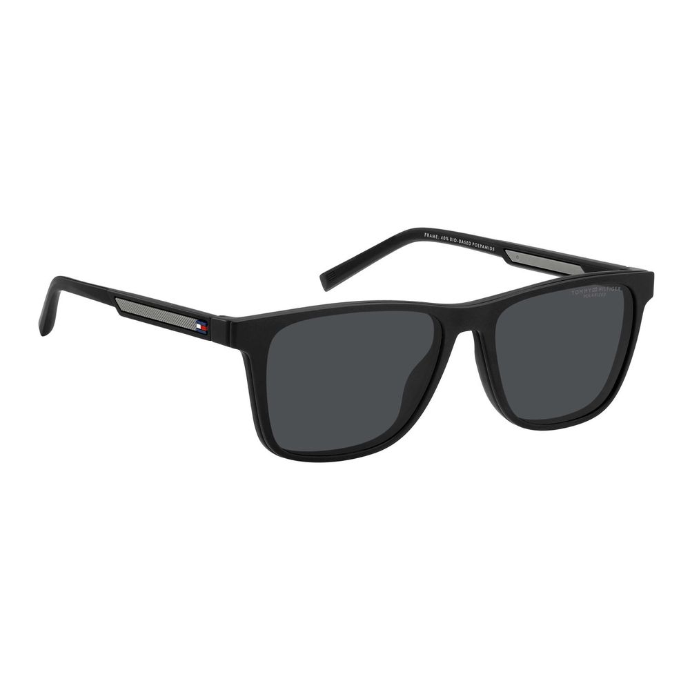Tommy Hilfiger Black Polyamide Glasses for Men
