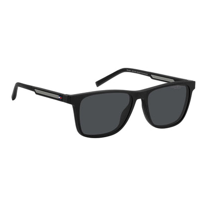 Tommy Hilfiger Black Polyamide Glasses for Men