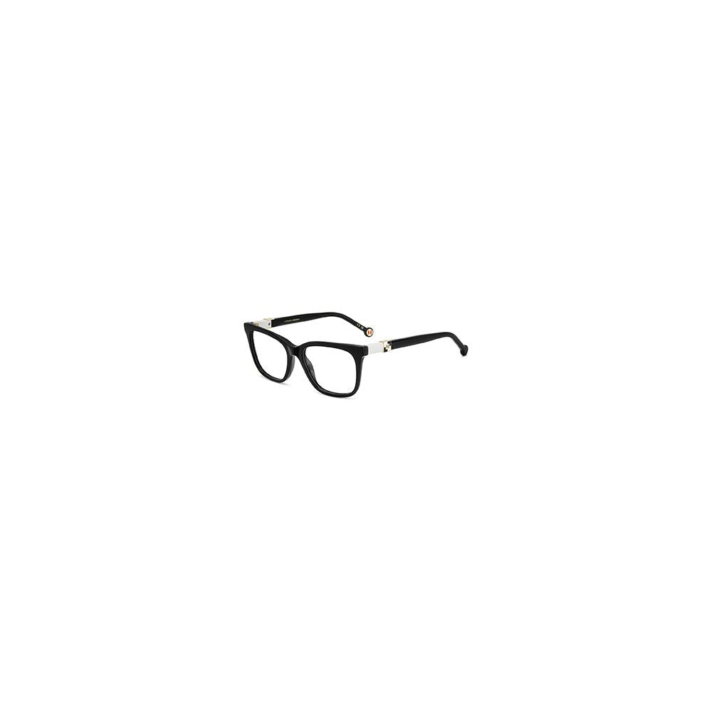 Carolina Herrera Women’s Black Acetate Glasses – Full-Rim Frames