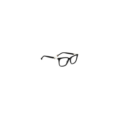 Carolina Herrera Women’s Black Acetate Glasses – Full-Rim Frames