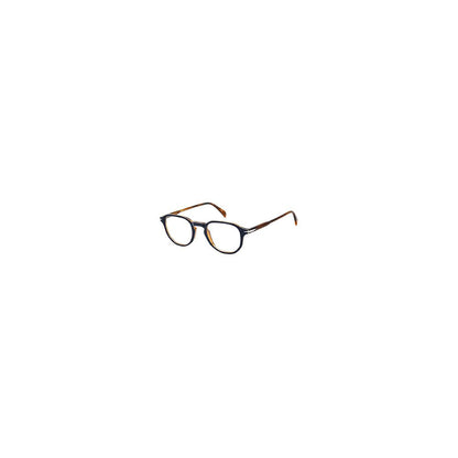 David Beckham Men’s Optical Glasses – Blue Acetate Frame