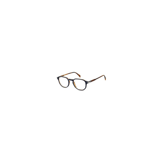 David Beckham Men’s Optical Glasses – Blue Acetate Frame