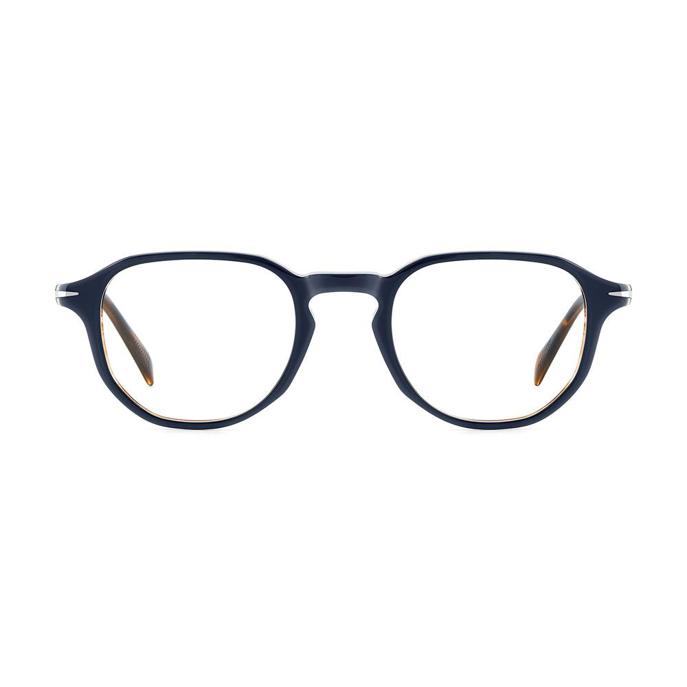 David Beckham Men’s Optical Glasses – Blue Acetate Frame