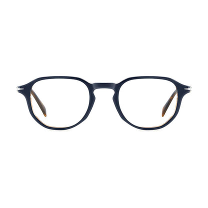 David Beckham Men’s Optical Glasses – Blue Acetate Frame