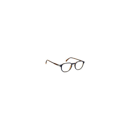 David Beckham Men’s Optical Glasses – Blue Acetate Frame