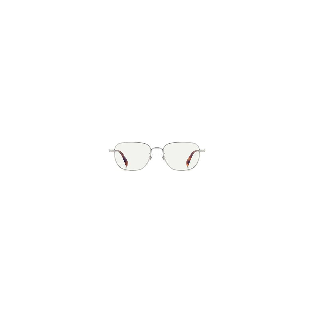 David Beckham Men’s Optical Glasses – Gunmetal Rectangle Frame