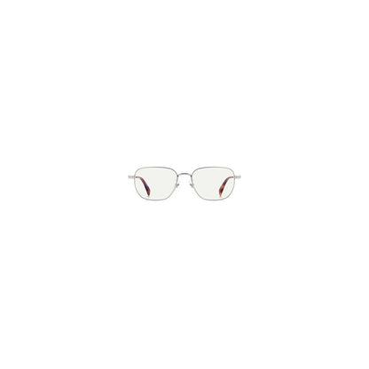 David Beckham Men’s Optical Glasses – Gunmetal Rectangle Frame