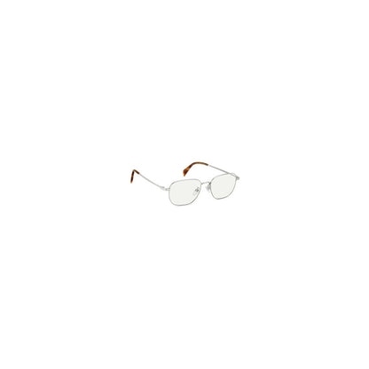 David Beckham Men’s Optical Glasses – Gunmetal Rectangle Frame