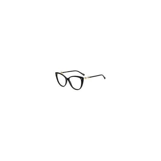Carolina Herrera Women’s Optical Glasses – Black Cat Eye Frames
