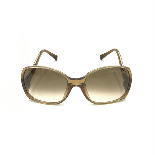 Louis Vuitton Brown Speckling Acetate Frame Sunglasses - Preloved Luxury Eyewear