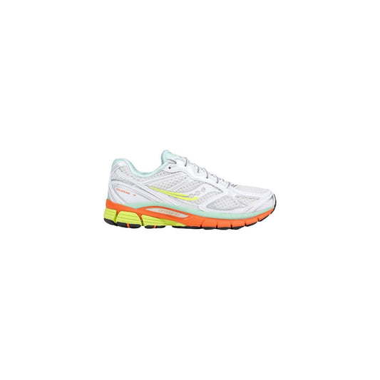 Saucony PROGRID GUIDE 7 Women's White Textile Athletic Sneakers